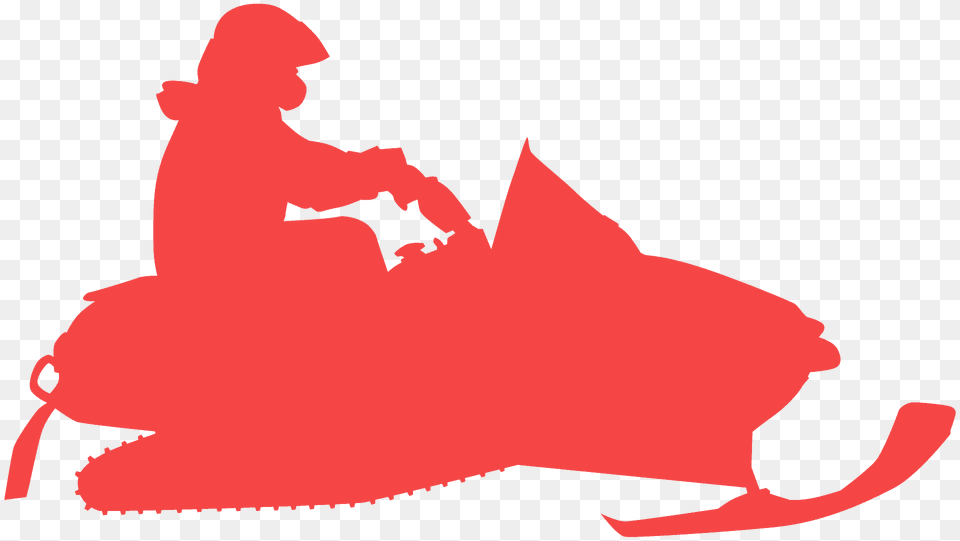 Snowmobile Silhouette, Clothing, Hat, Baby, Person Png Image