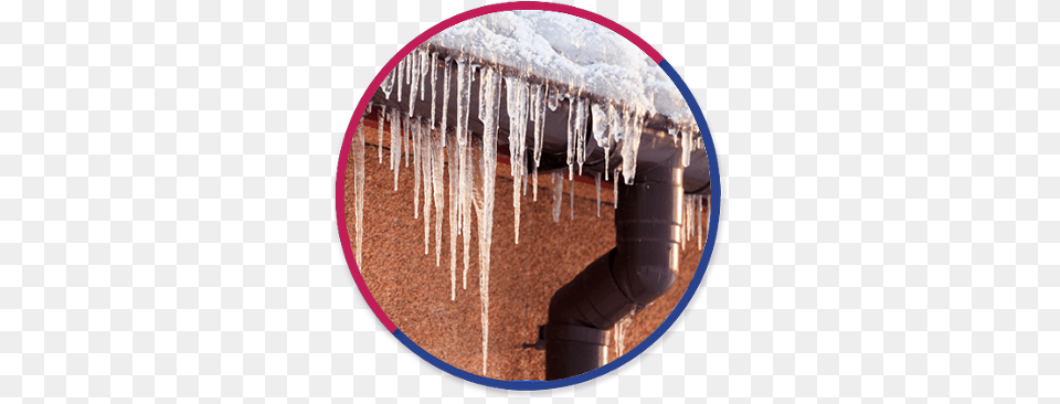 Snowremoval Snowremoval2 Snowremoval3 Briskheat Speedtrace Roof And Gutter Heating Cable, Ice, Nature, Outdoors, Winter Free Png Download