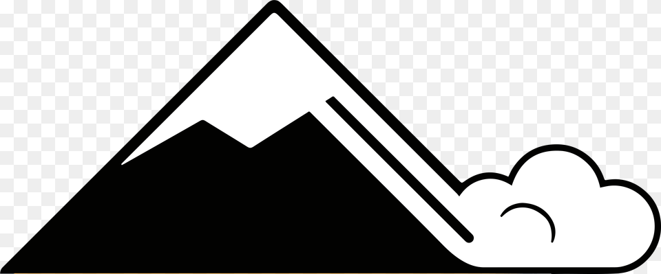 Snowslide Icon Avalanche Danger Considerable, Stencil, Triangle Png