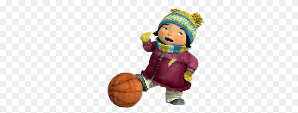Snowsnaps Kiki Playing With Ball, Basketball, Basketball (ball), Sport, Baby Png