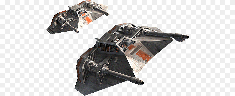 Snowspeeders Snowspeeder Star Wars Movie, Aircraft, Spaceship, Transportation, Vehicle Free Png Download