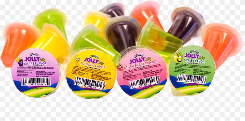 Snowtime Jolly Jelly In Jar Jar, Food, Tape, Sweets Free Transparent Png