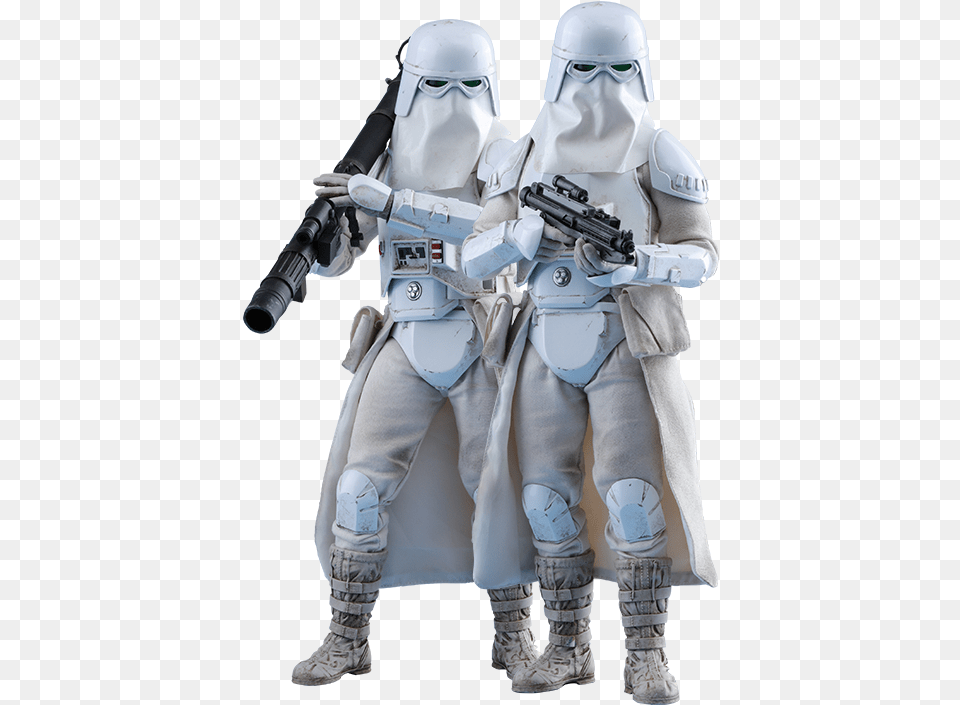 Snowtroopers Sixth Scale Figure Snow Troopers Star Wars, Person, Clothing, Costume, Adult Free Png Download