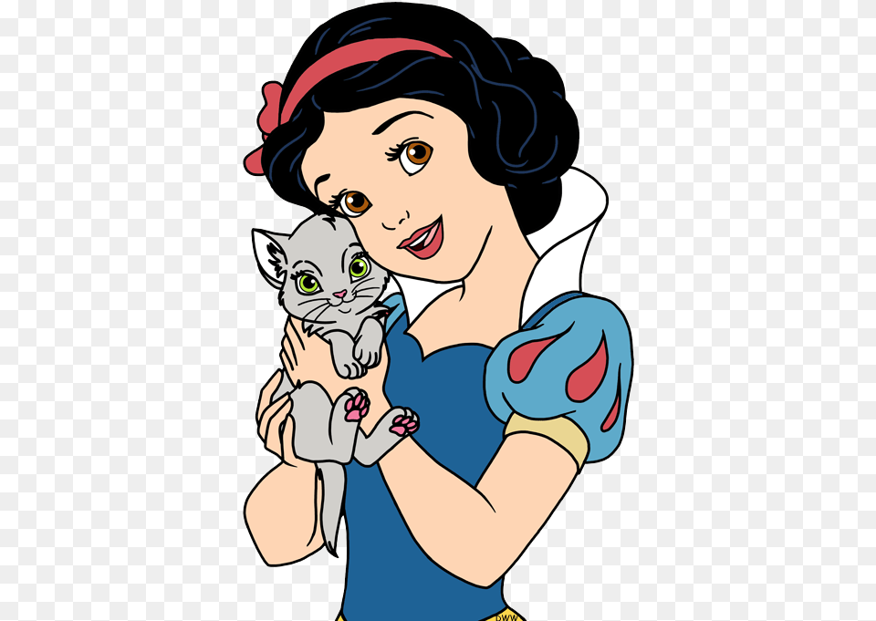 Snowwhite Kitten Snow White And The Seven Dwarfs, Adult, Person, Female, Woman Free Png