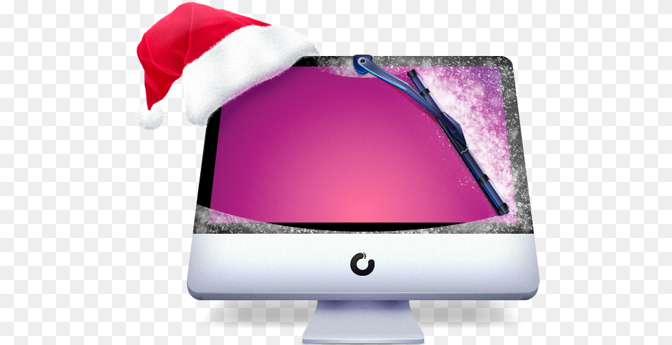 Snowy Cleanmymac Icon By Pavlo Grozian Girly, Computer Hardware, Electronics, Hardware, Monitor Free Png