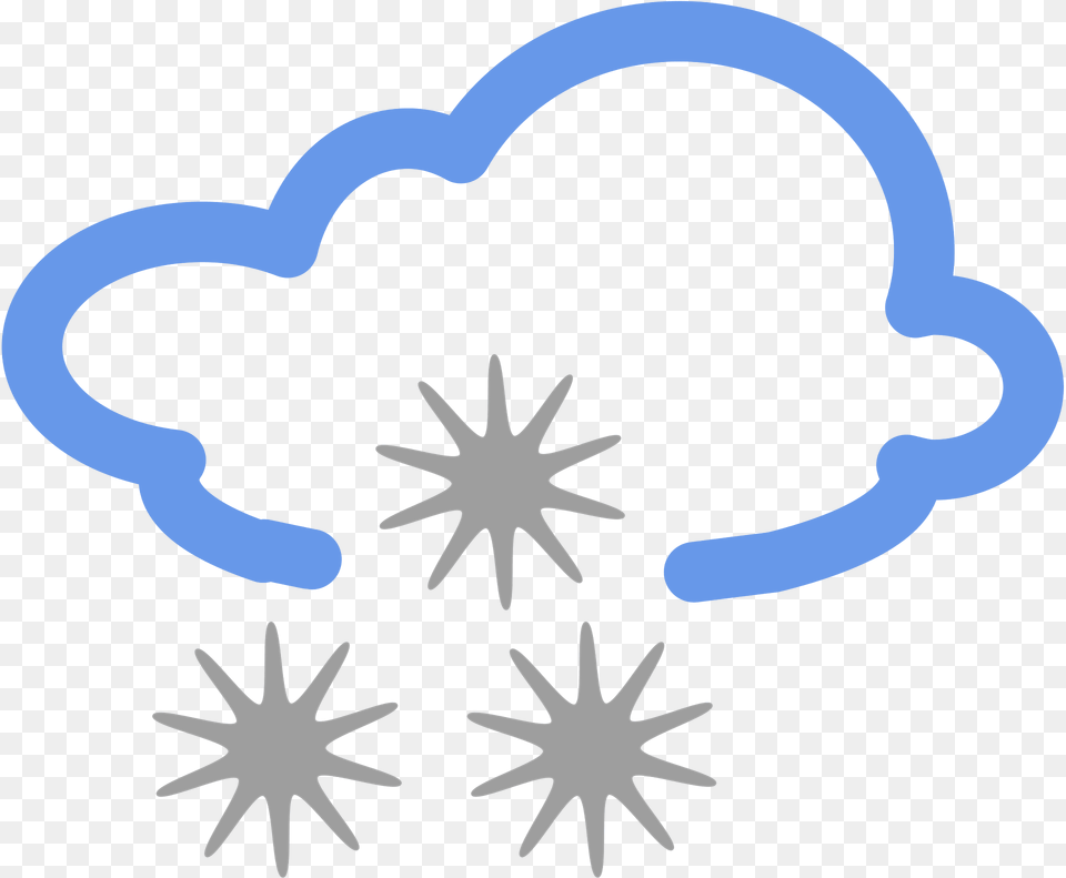 Snowy Clipart, Nature, Outdoors, Snow Png Image