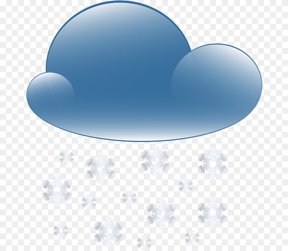 Snowy Cloud Weather Icon Transparent Background Rain Cloud, Nature, Outdoors, Snow, Accessories Png Image
