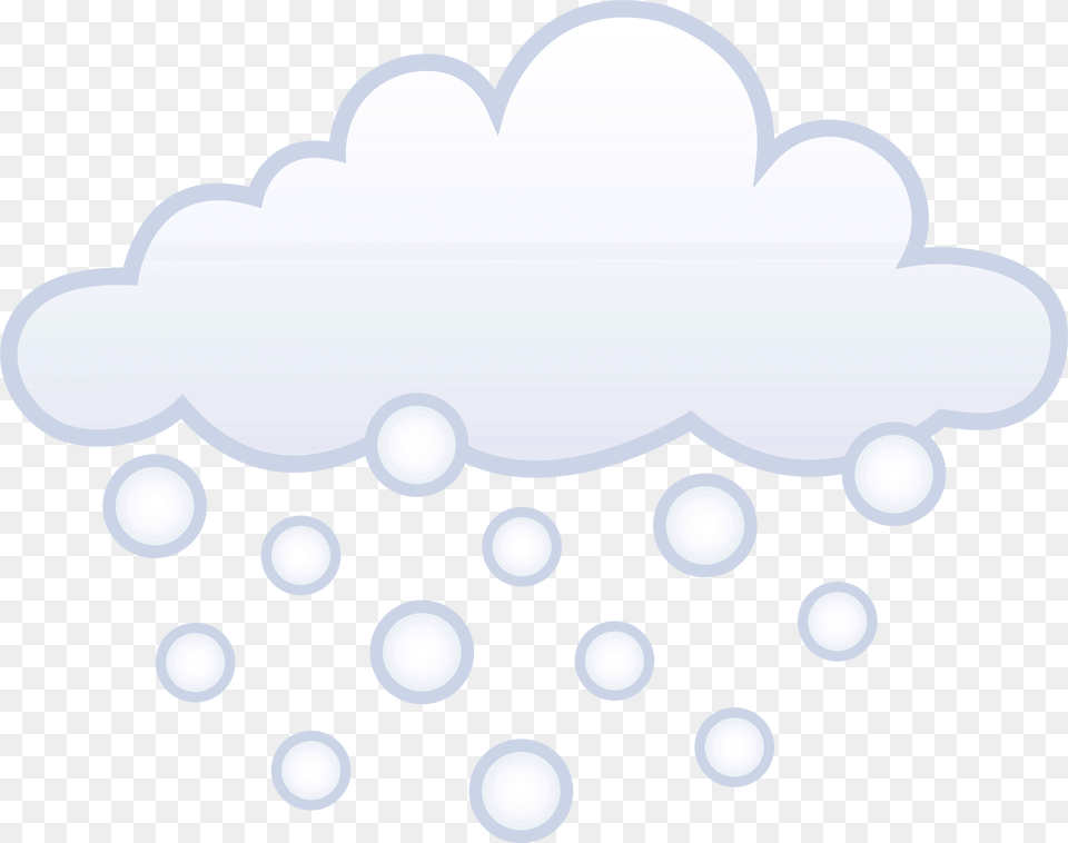 Snowy Clouds Cartoon Clipart Cloud Snowing, Lighting, Nature, Outdoors, Light Png