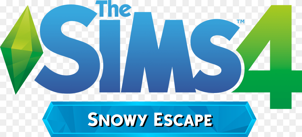 Snowy Escape Sims 4 Star Wars Journey To Batuu Logo, Text Free Transparent Png