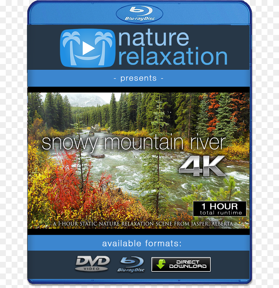 Snowy Mountain River 4k Resolution, Plant, Tree, Water, Nature Free Png Download