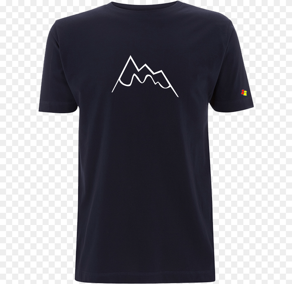Snowy Mountains Big Bobble Hats T Shirt Champion T Shirt Fake Vs Real, Clothing, T-shirt, Long Sleeve, Sleeve Free Png Download