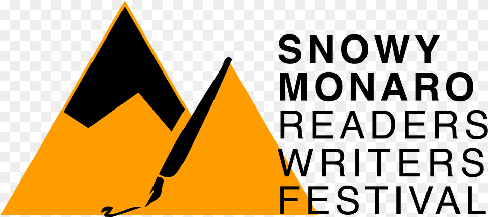 Snowy Mountains Literary Festival 2018 Sponsors Snowy Author, Triangle Free Png Download