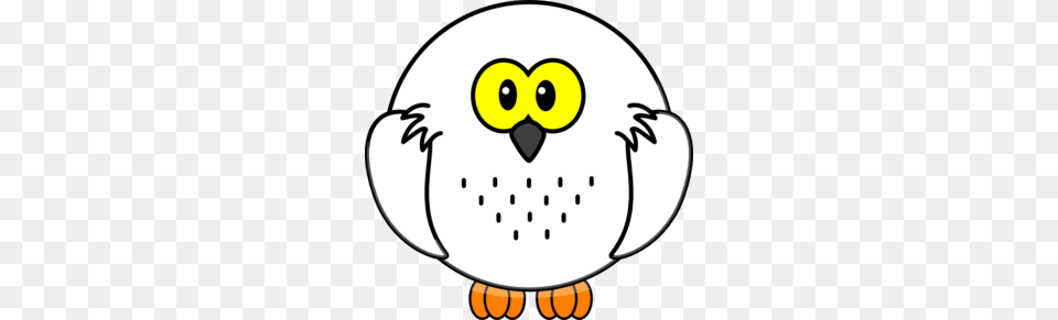 Snowy Owl Clip Art, Animal, Bird, Nature, Outdoors Free Transparent Png