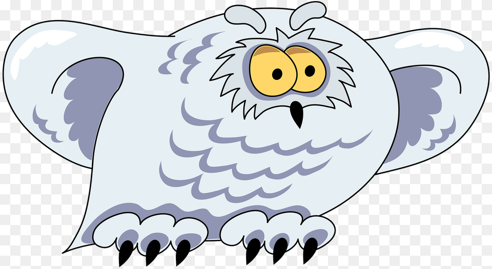 Snowy Owl Clipart, Electronics, Hardware, Animal, Fish Png Image