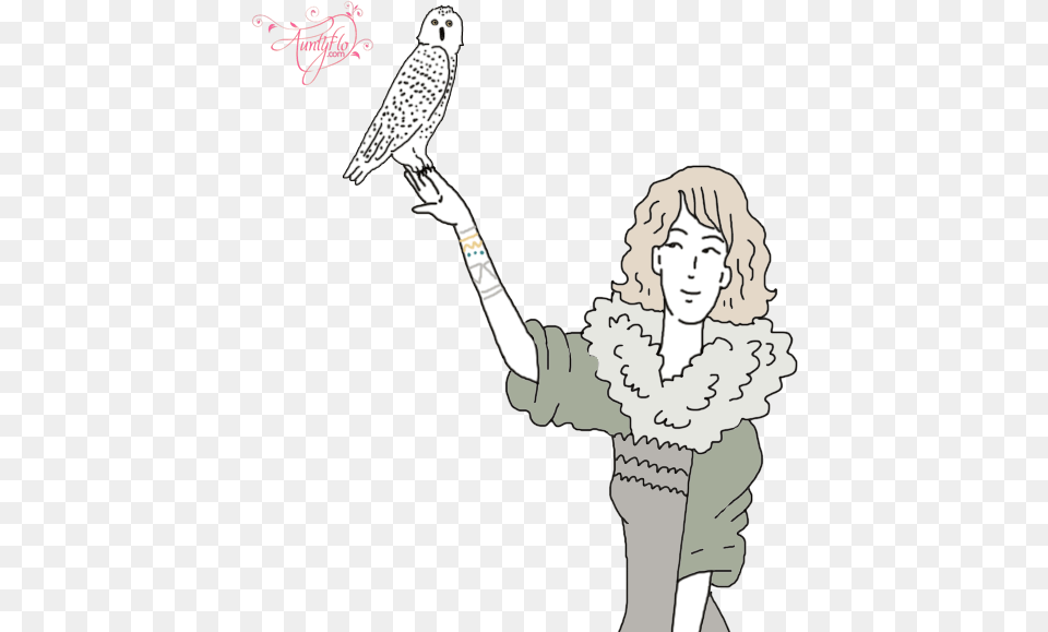 Snowy Owl Illustration, Person, Face, Head, Animal Png