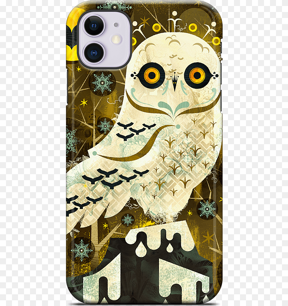 Snowy Owl Iphone Casedata Mfp Src Cdn Owl, Art, Collage, Painting, Electronics Png