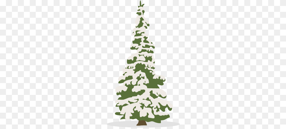 Snowy Pine Tree Picture Snowy Trees Transparent Background, Plant, Christmas, Christmas Decorations, Festival Png