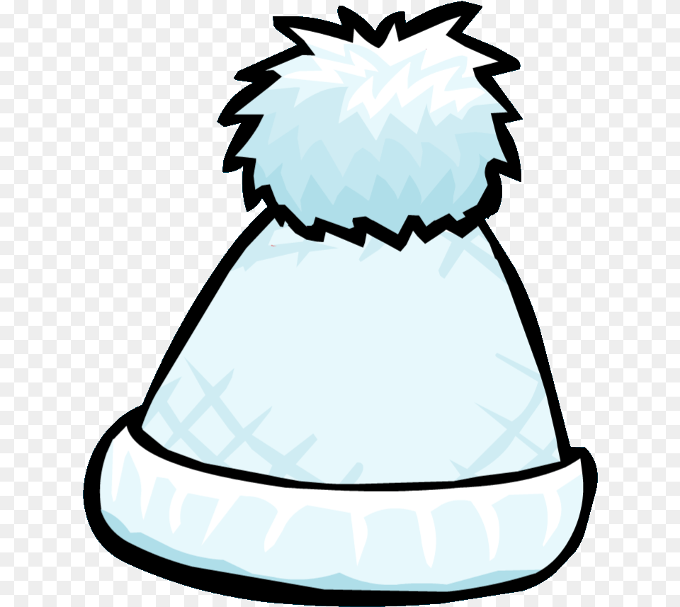 Snowy Pompom Toque, Clothing, Hat, Ice, Nature Png Image