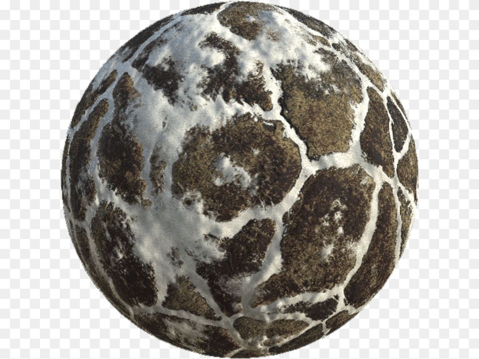 Snowy Stones Sphere, Astronomy, Outer Space, Planet, Animal Png Image