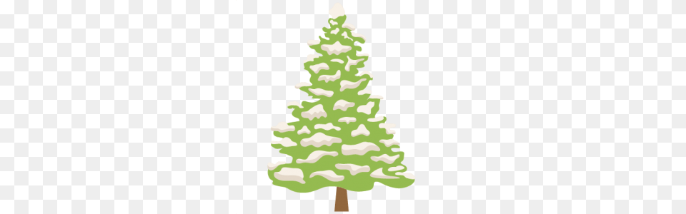 Snowy Tree My Miss Kate Cuttables Cricut, Plant, Pine, Person, Baby Free Png