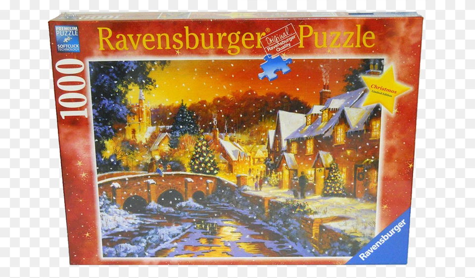 Snowyday Stdback Puzzle Ravensburger Christmas, Person Free Png Download