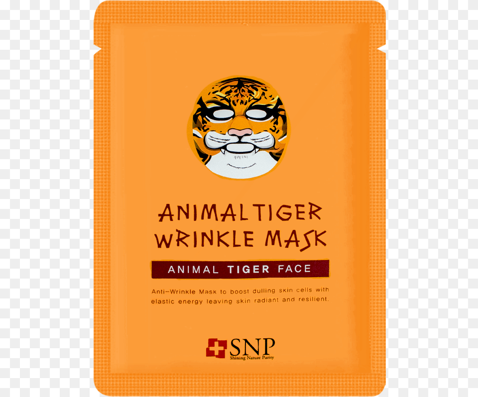 Snp Animal Mask Tiger, Advertisement, Poster, Book, Publication Png Image