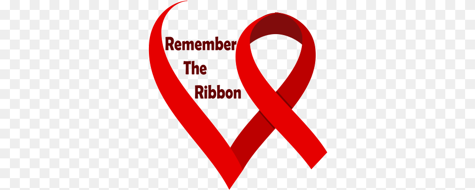 Snphaorg Red Ribbon Challenge Winners Remember The Ribbon Snpha, Heart, Dynamite, Weapon, Alphabet Free Png Download