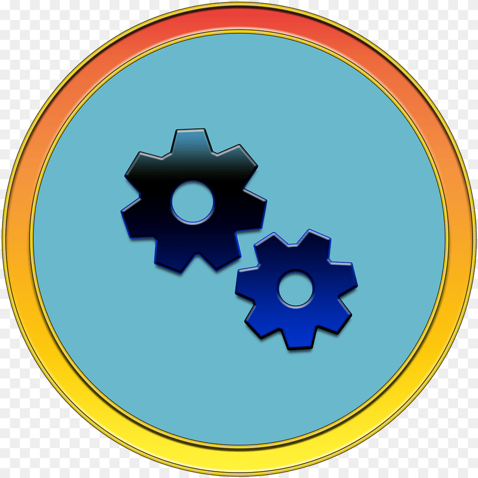 Sns Consulting Dot, Machine, Gear Png Image