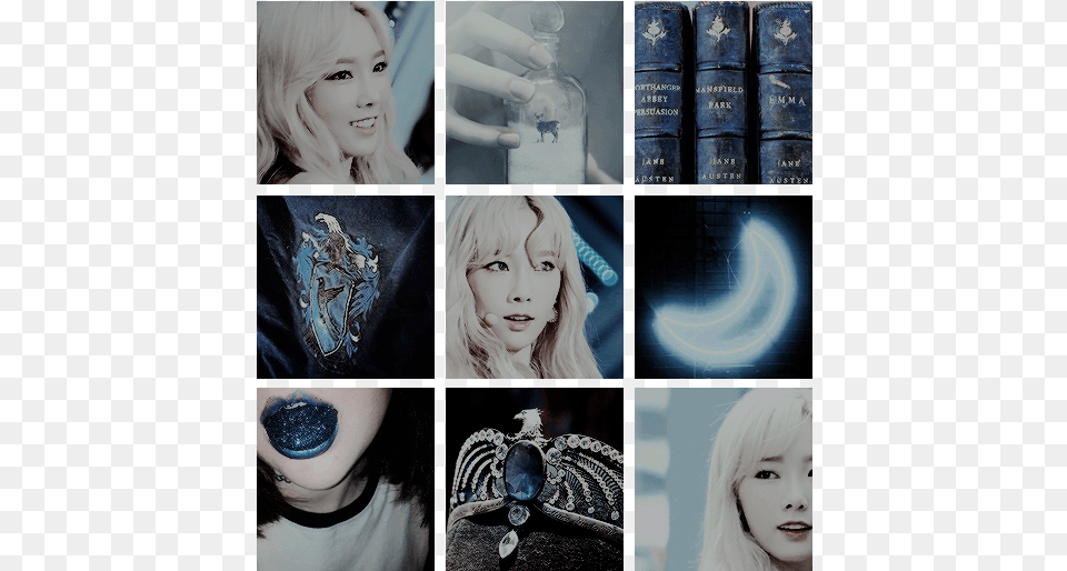 Snsd As Hogwart39s Houses Au Collage, Art, Woman, Wedding, Person Png Image