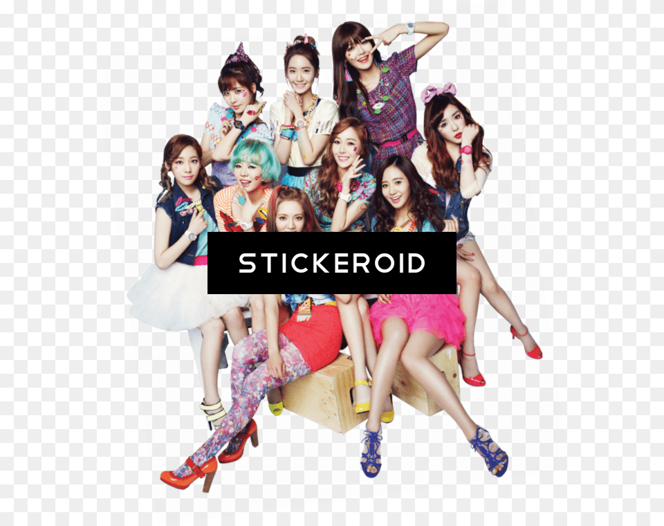 Snsd Generation Girls, Adult, Person, Girl, Female Png