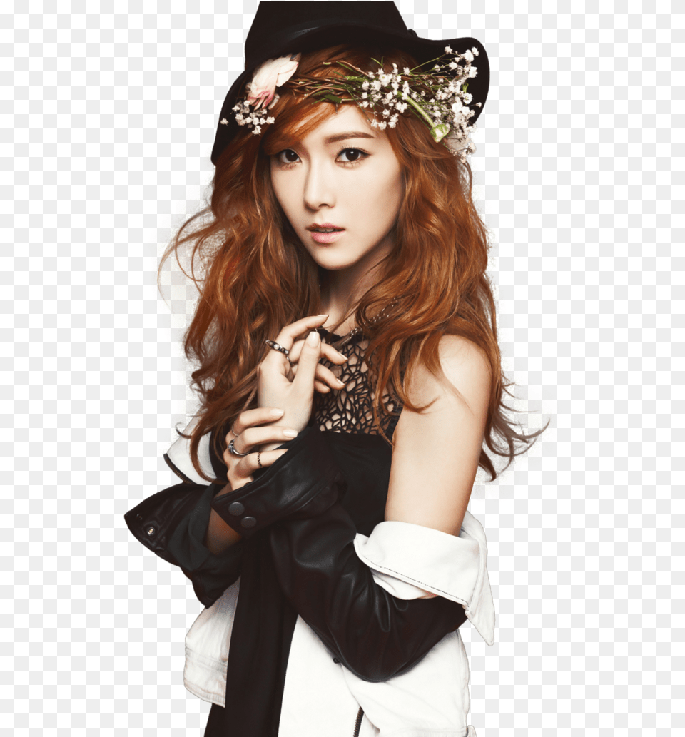 Snsd Jessica And Girls Generation Image, Finger, Hand, Head, Fashion Free Transparent Png