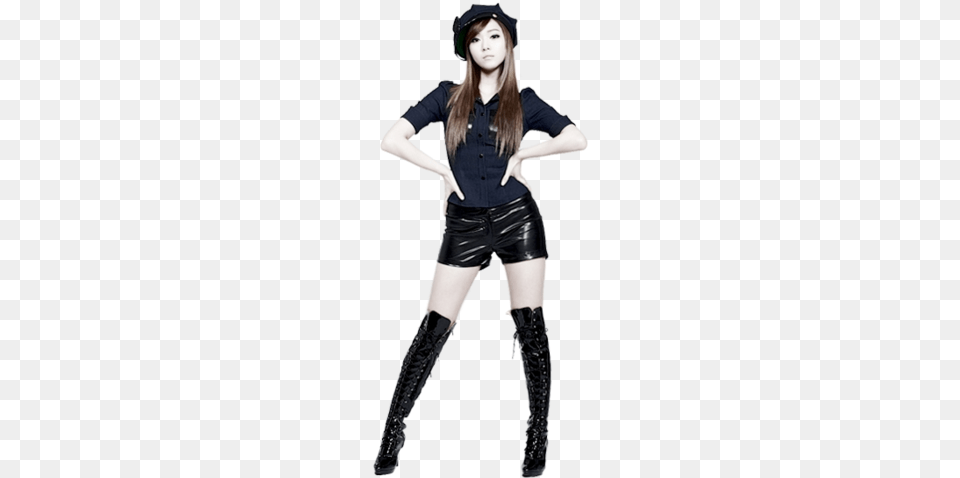 Snsd Jessica Hintergrund Containing A Hip Boot And Snsd Mr Taxi Korean, Adult, Female, Person, Woman Free Png Download