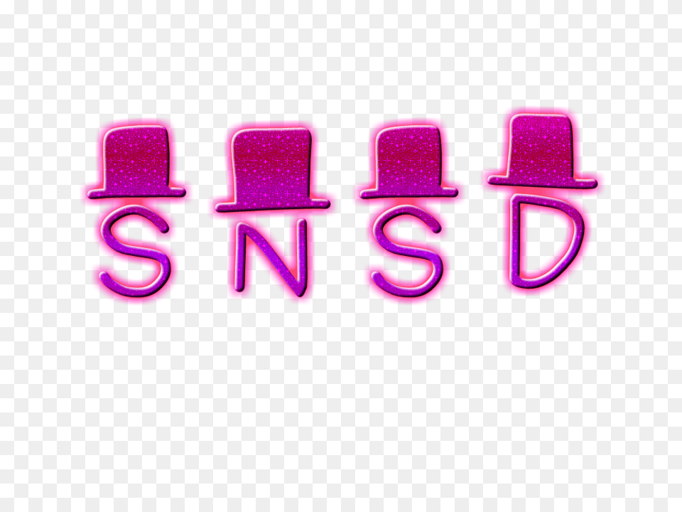 Snsd Pink And Red Glitter Text, Light, Neon, Purple, Dynamite Png