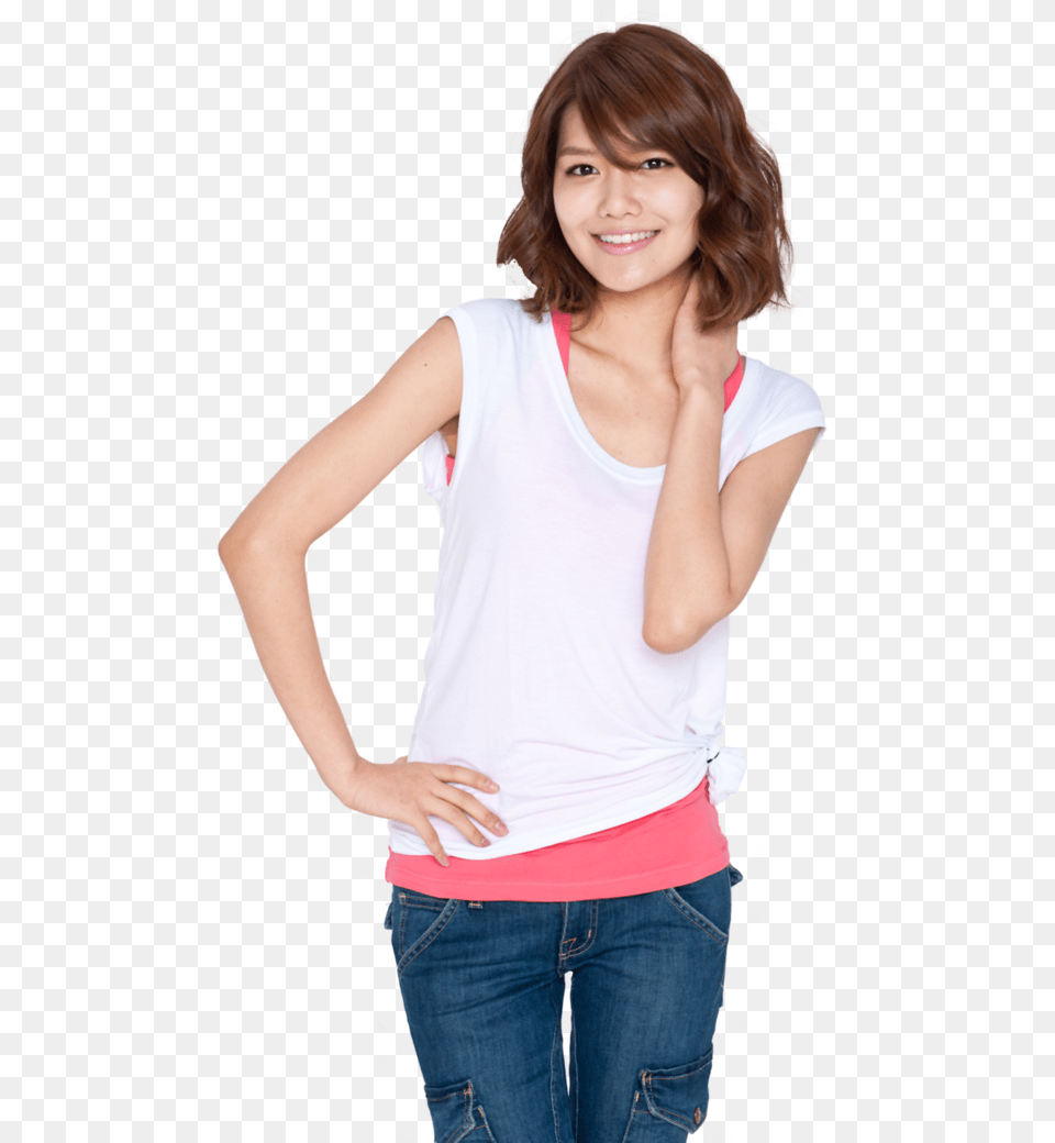 Snsd Sooyoung Girls39 Generation, Blouse, T-shirt, Pants, Jeans Free Png
