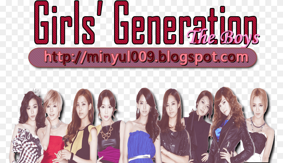 Snsd Tiffany The Boys, Woman, Female, Person, Adult Png Image