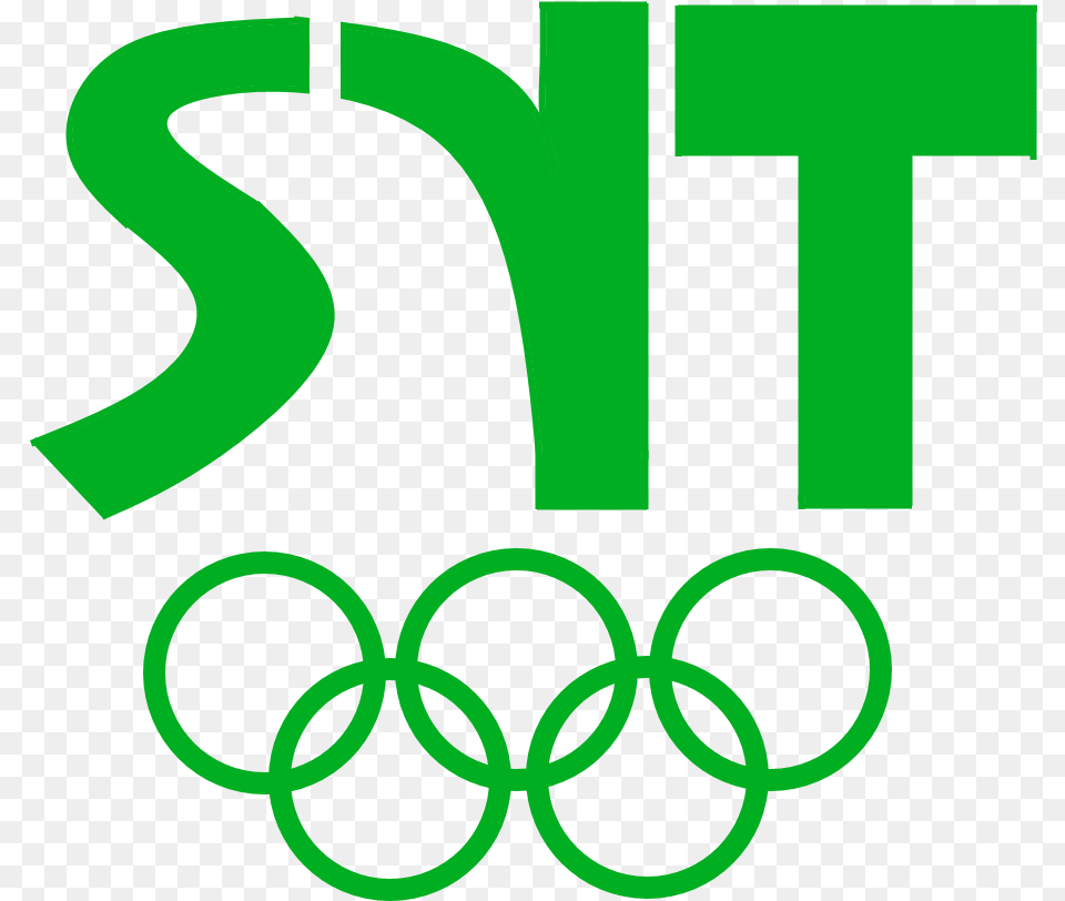 Snt Olympic Logo Vancouver 2010, Green, Symbol, Light, Text Png