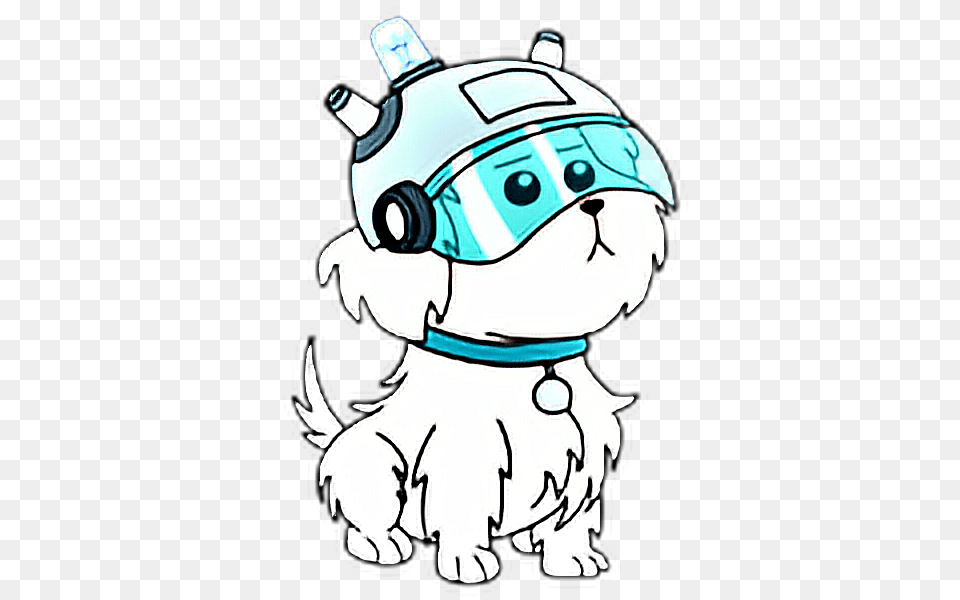 Snuffles Snowball Rickandmorty Freetoedit, Person Free Png