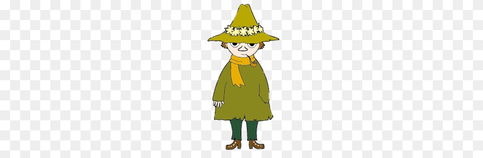 Snufkin, Clothing, Coat, Hat, Baby Png Image