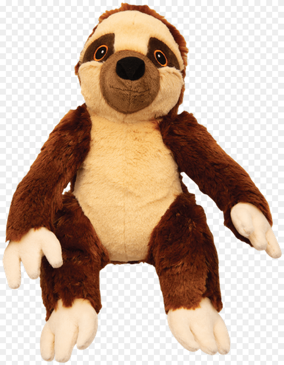 Snugarooz Sasha The Sloth Dog Toy, Plush, Electronics, Hardware Png Image