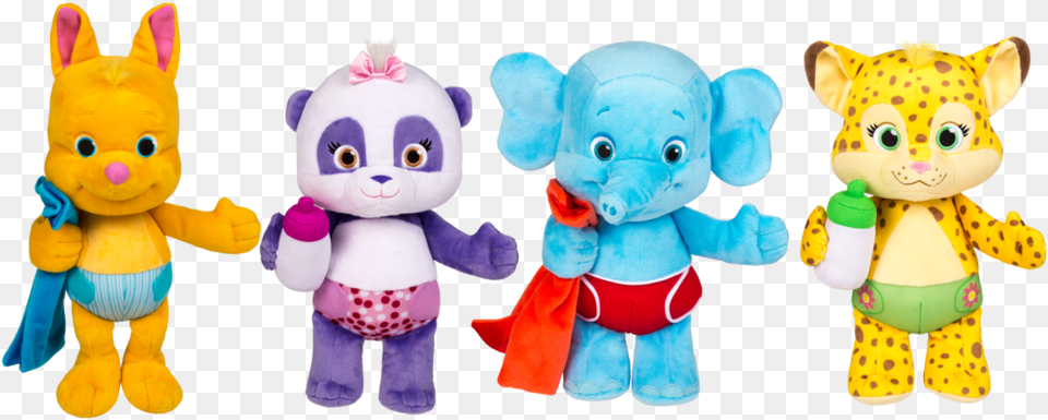 Snuggle Amp Play Babies Word Party Theme, Plush, Toy Free Transparent Png