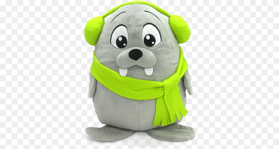 Snuggle N Hug Walrus, Plush, Toy, Teddy Bear, Bag Free Transparent Png