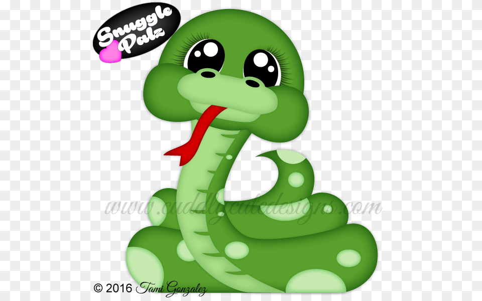 Snuggle Palz, Green, Animal, Reptile, Snake Free Png