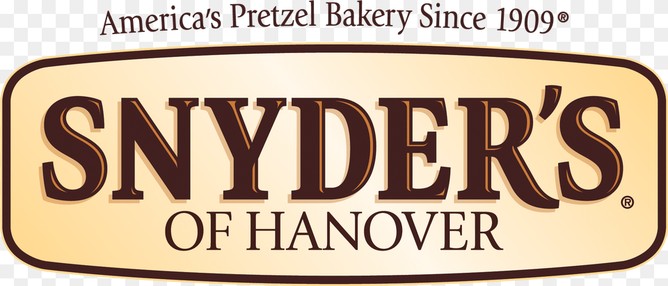 Snyders Of Hanover Logo, Text, License Plate, Transportation, Vehicle Free Png Download