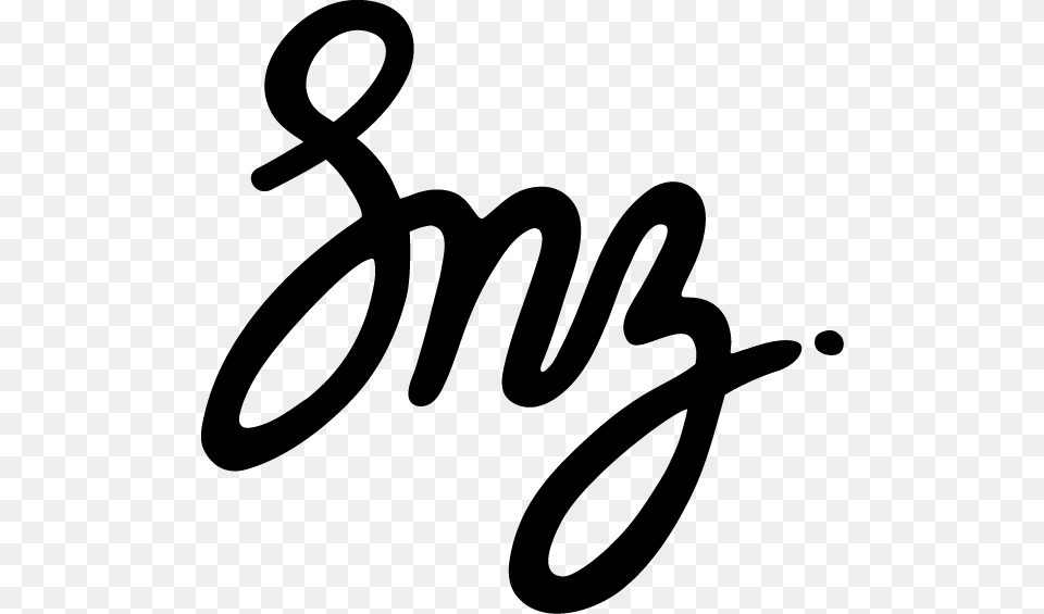 Snzlmzlogo Snz Logo, Handwriting, Text, Smoke Pipe Free Transparent Png