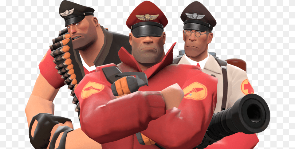 So A M Team Fortress 2, People, Person, Adult, Male Png