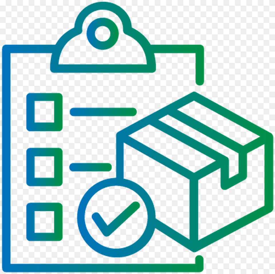 So Buffer Forecast Orders Delivery Note Icon, Light Free Transparent Png