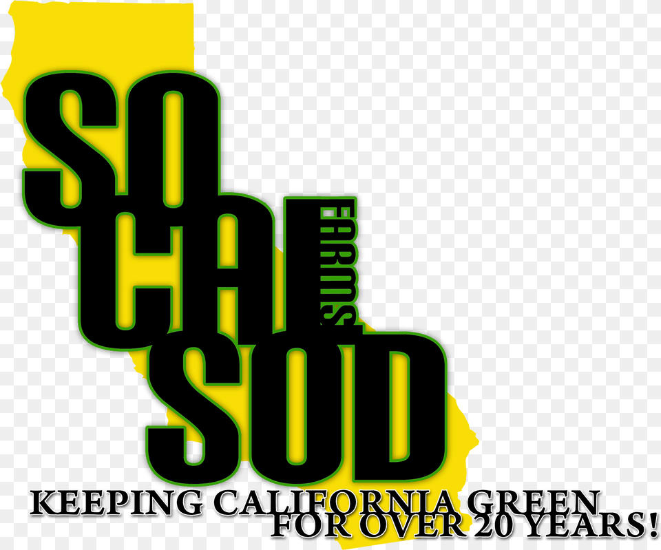 So Cal Sod Farms 562 Graphic Design, Green, Light, Dynamite, Weapon Free Png