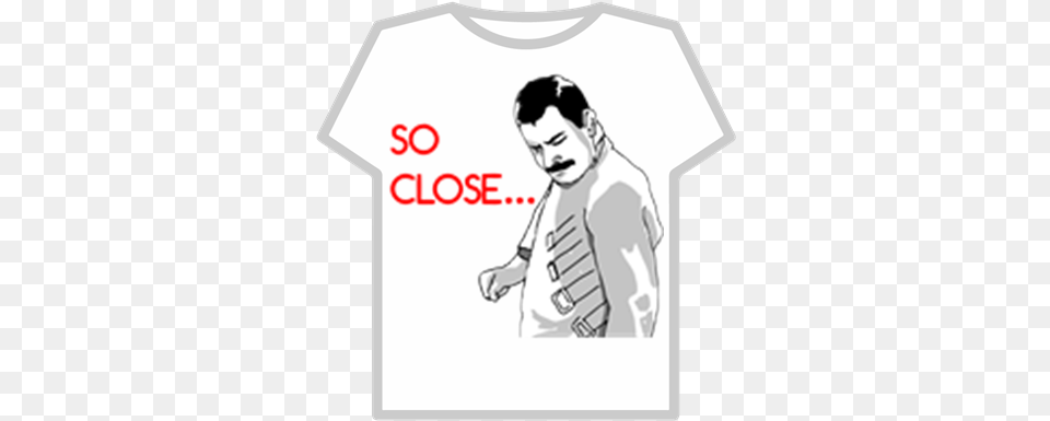So Close Meme Transparent Roblox Optimist Vs Pessimist Meme, Clothing, T-shirt, Adult, Male Free Png