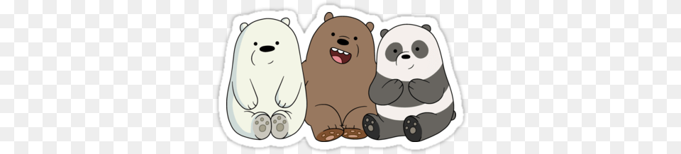 So Cute Also Buy This Artwork On Stickers Apparel We Bare Bears White Bears S, Animal, Bear, Mammal, Wildlife Free Png Download