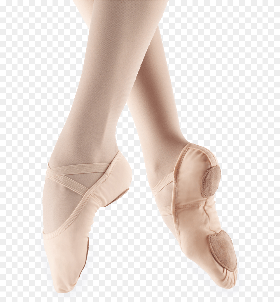 So Danca Sd16 Stretch Split Sole Canvas Ballet Shoe Soft Pink Ballet Shoes, High Heel, Clothing, Footwear, Dancing Png